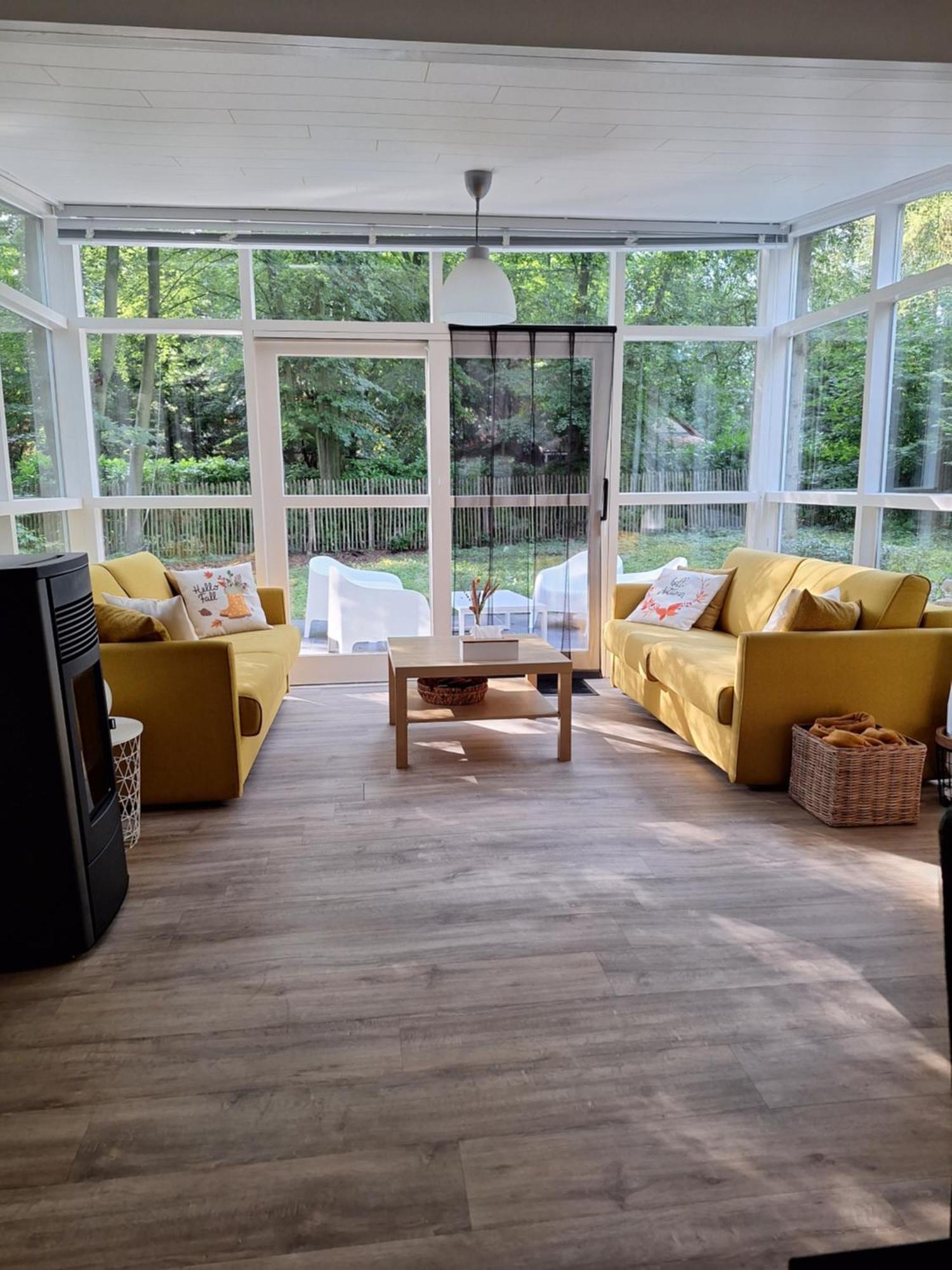 Chalet In Ursel Aalter Ngoại thất bức ảnh