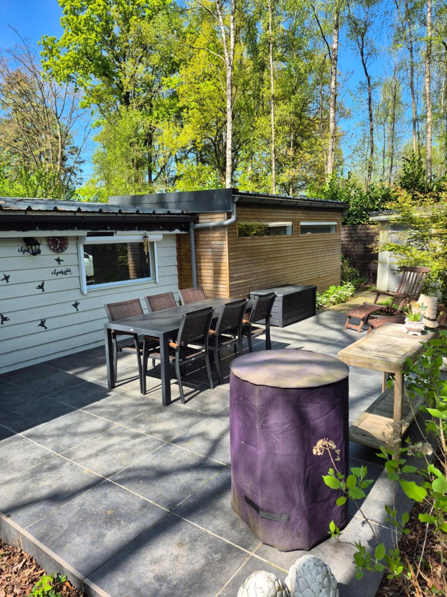 Chalet In Ursel Aalter Ngoại thất bức ảnh